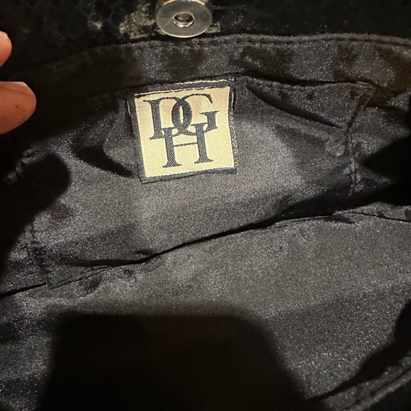 Bundle of 3 faux snakeskin clutches - Picture 4 of 10